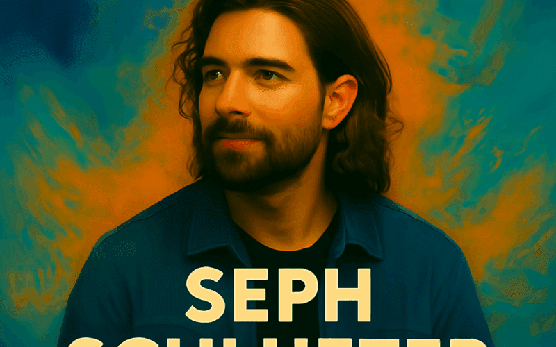 Seph Schlueter – Artist of the Week 7/18/25