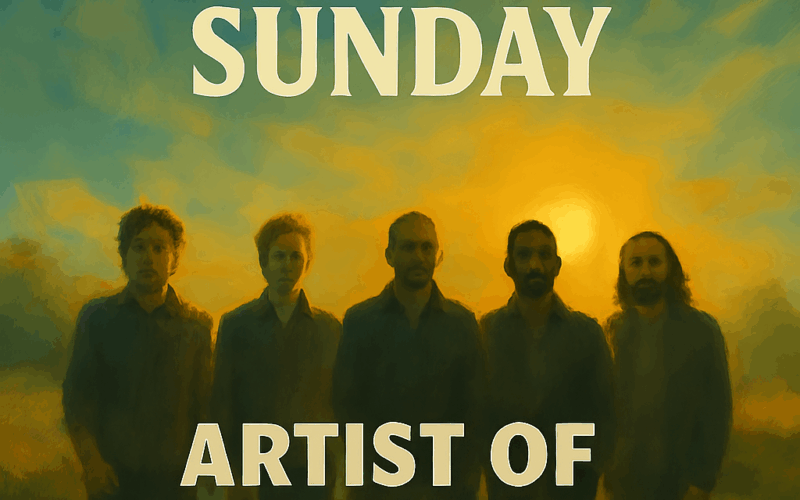 Sons of Sunday – Artist of the Week 7/4/25