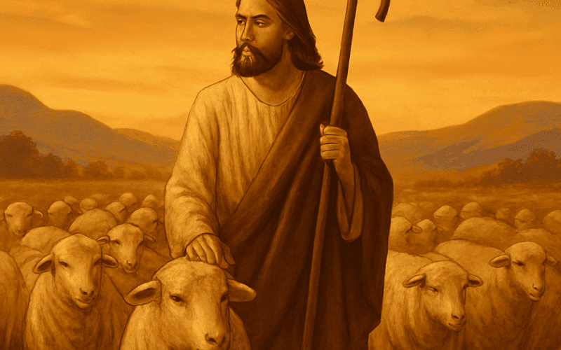 Patrick Mayberry “Lead On Good Shepherd” Breakthrough Anthem