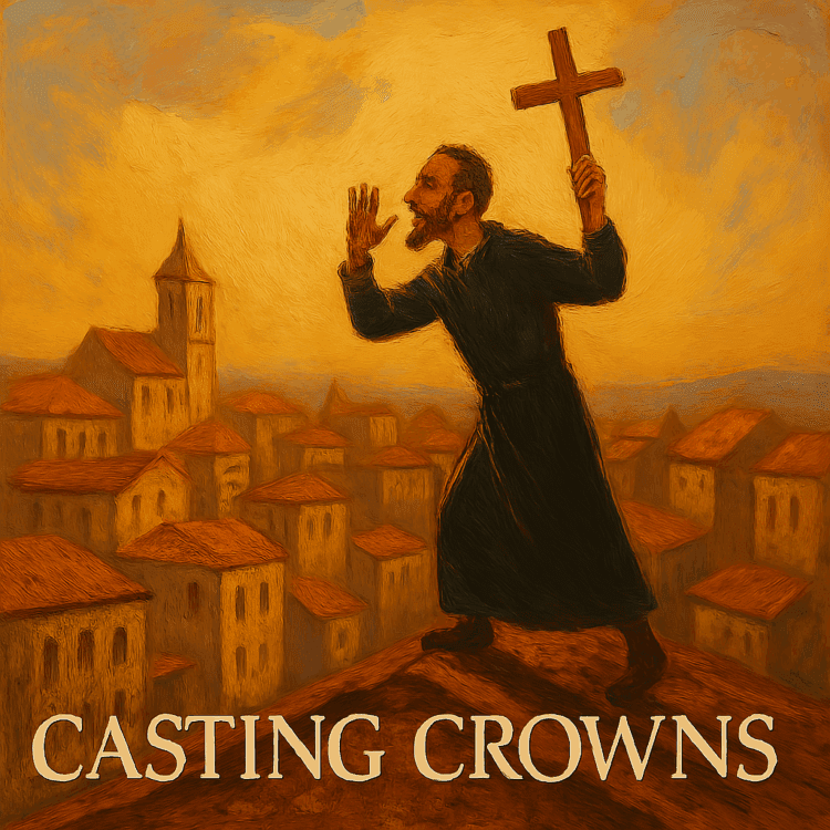 Casting Crowns, Until the whole world hears Breakthrough Anthem on Good Christian Music.com