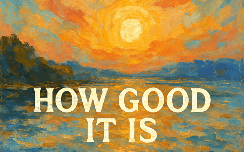 Chris Tomlin “How Good It Is” New Song Alert