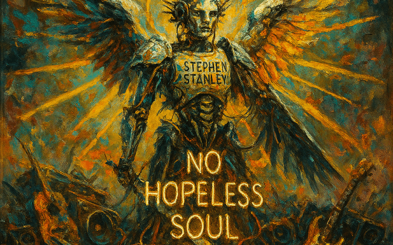 Stephen Stanley “No Hopeless Soul” Melodies Of Mercy