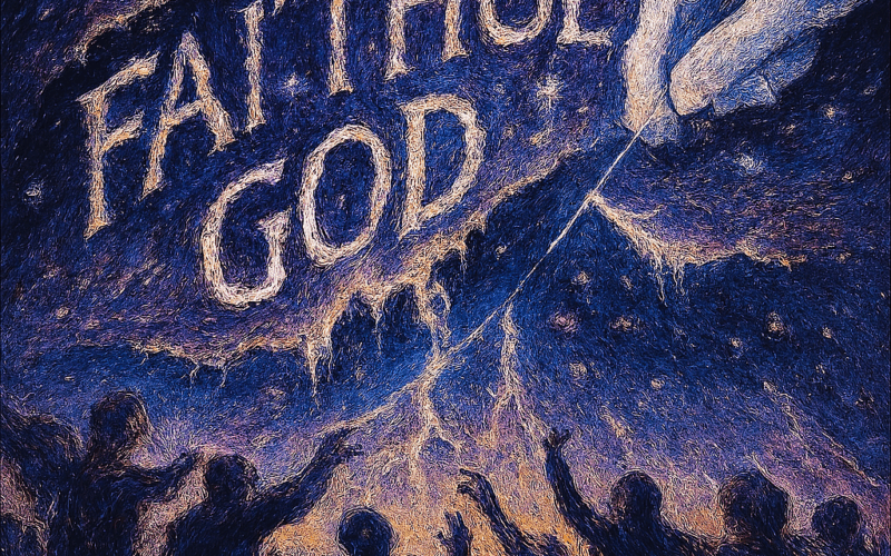 I Am They “Faithful God” –  Melodies of Mercy