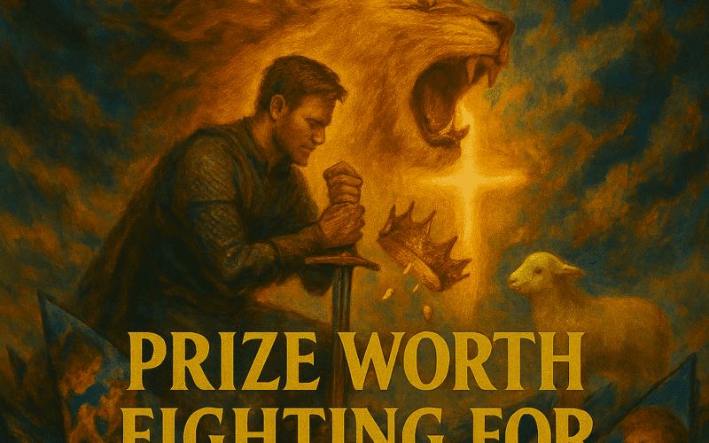 Jamie Kimmet “Prize Worth Fighting For” Share Worthy Song