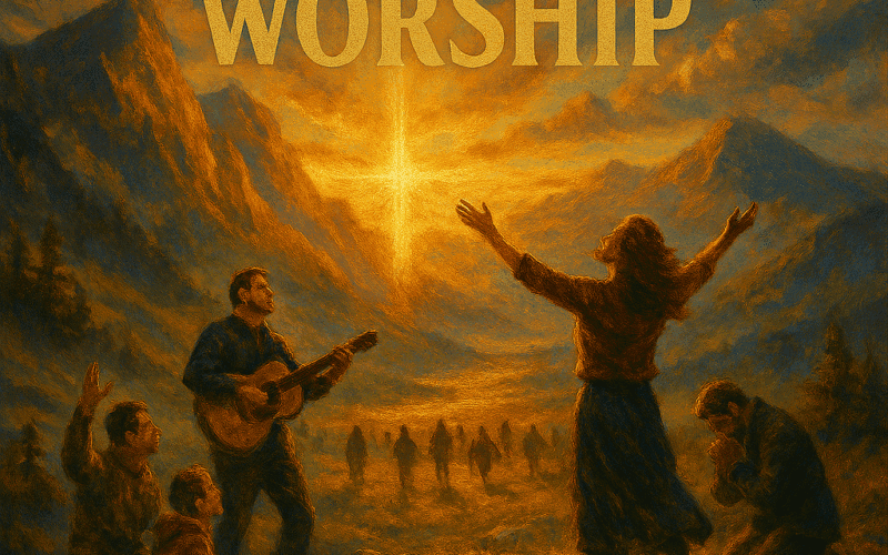 Mountain People Worship – Up & Coming Christian Artist