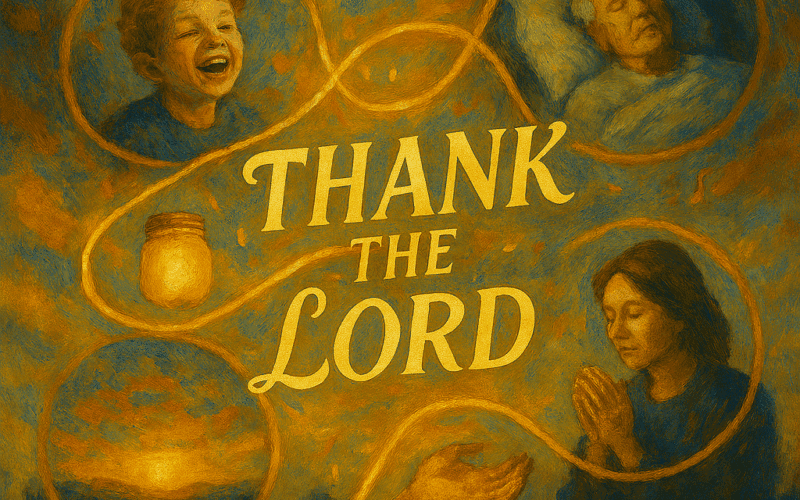 Patrick Mayberry “Thank The Lord” – New Song Alert