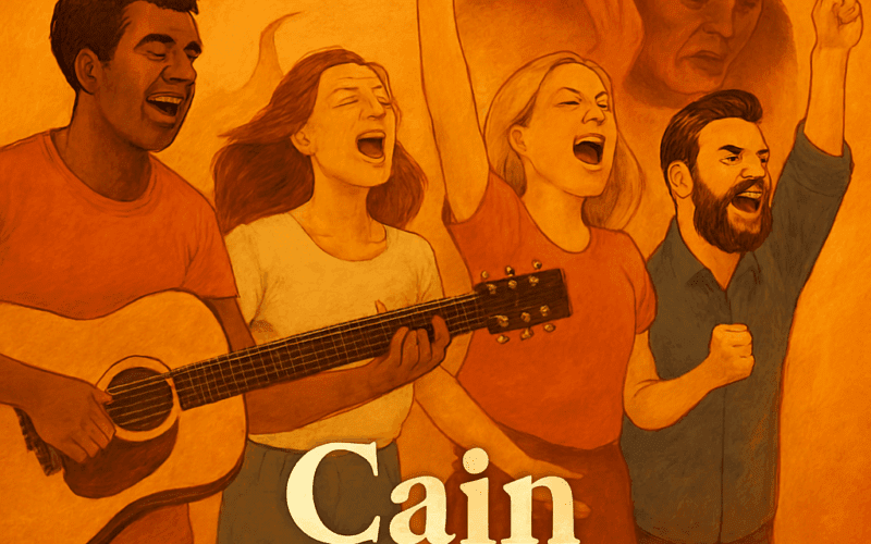 Cain “Jesus Music” Melodies of Mercy