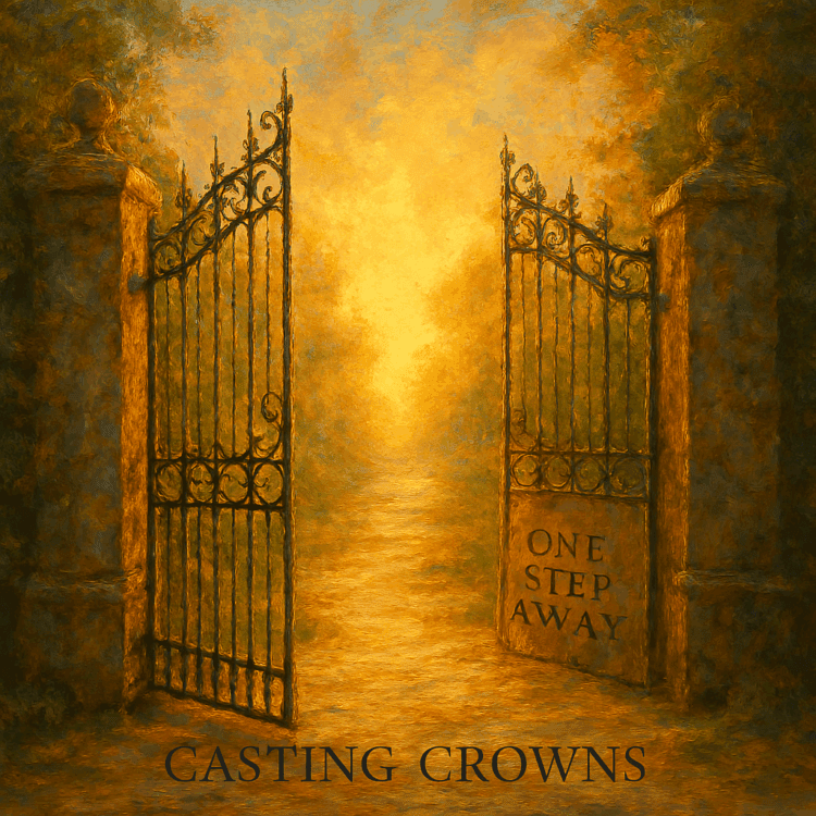 Visual Art by GoodChristianMusic.com for Casting Crowns One Step Away feature