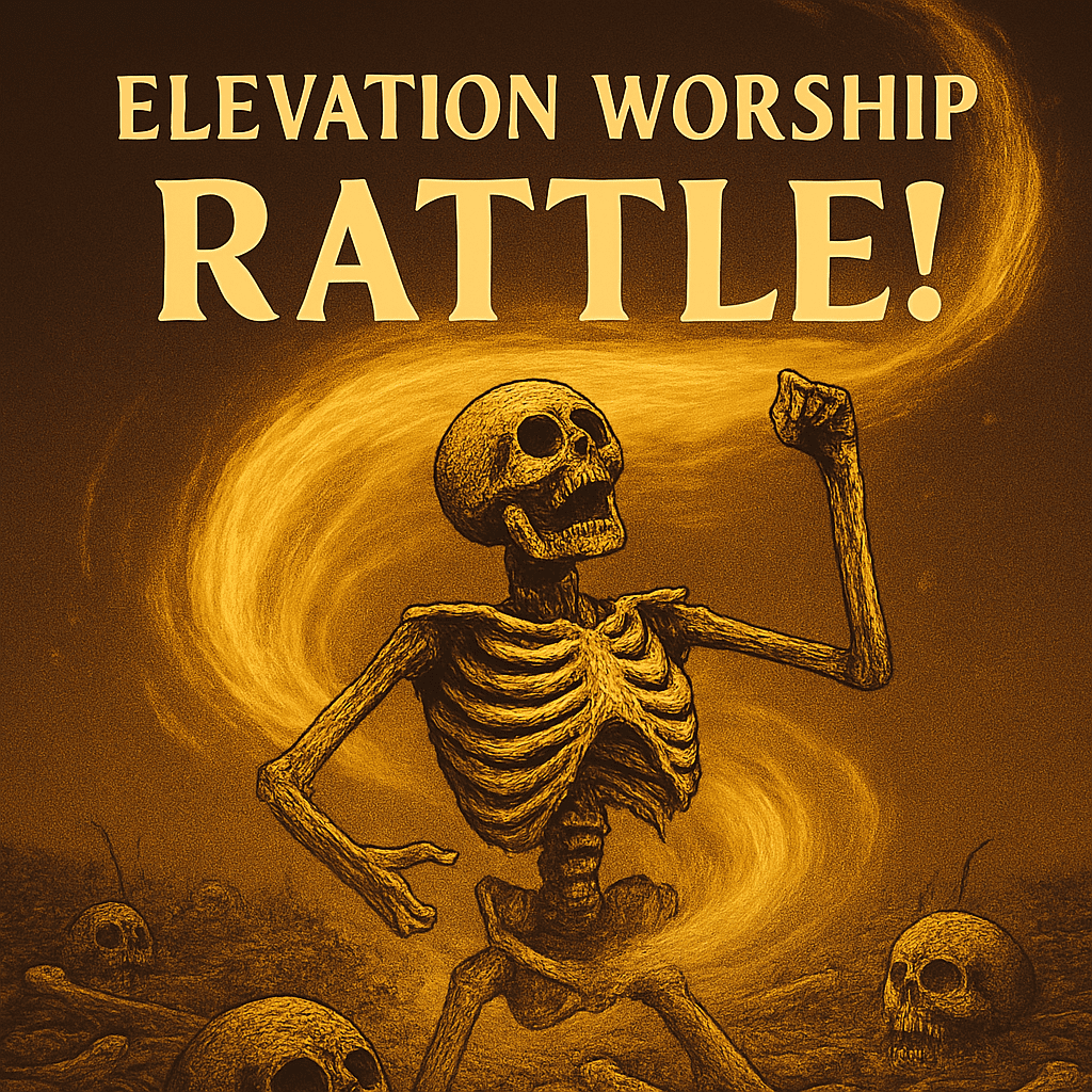 Bones Rattling Elevation Worship “Rattle” Melodies Of Mercy - Good Christian Music.com