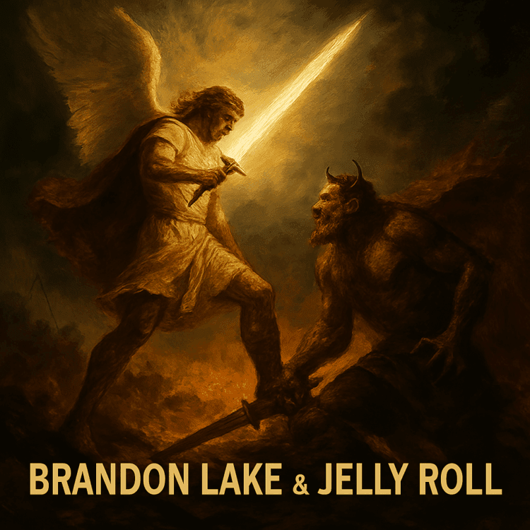 Brandon Lake ft Jelly Roll Hard Fought Hallelujah Melodies of Mercy Feature on Good Christian Music.com