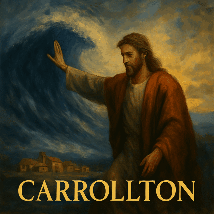 Visual Art by GoodChristianMusic.com for Carrollton Shelter Feature