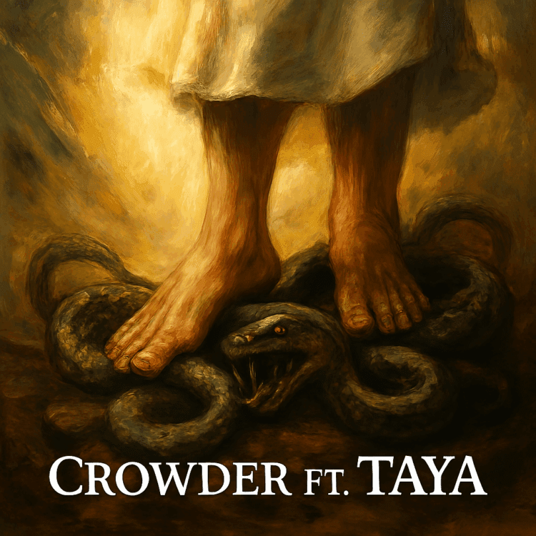 Crowder, Crushing Snakes with Tay ShareWorthy song feature on Good Christian music.com