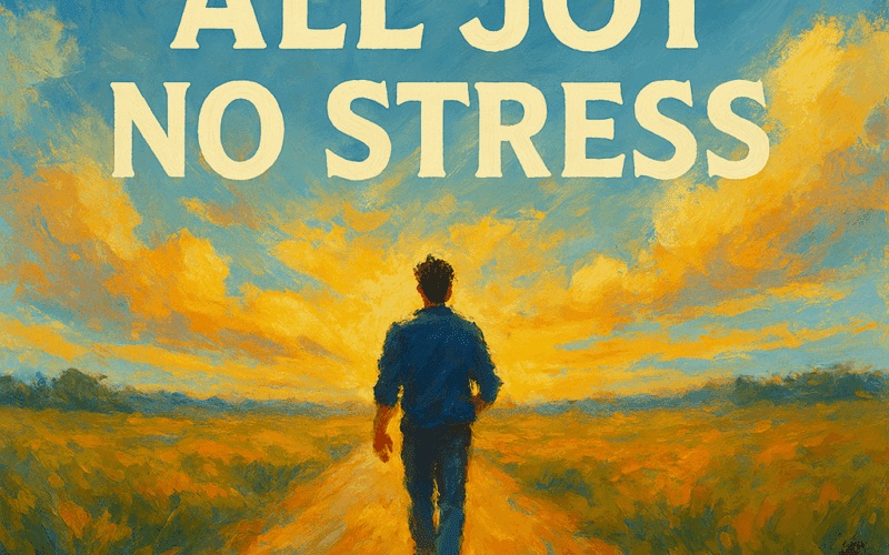 Rhett Walker “All Joy No Stress” Breakthrough Anthem
