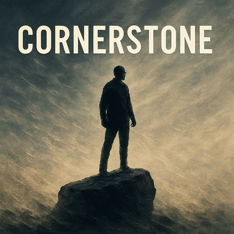 Visual Art By GoodChristianMusic.com for TobyMac ft Zach Williams "Cornerstone" Melodies of Mercy