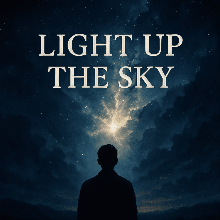 Visual Art by GoodChristianMusic.com for Light Up The Sky The Afters for the Site