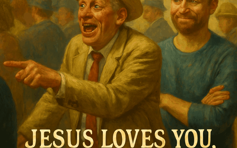 Jason Gray “Jesus Loves You, I’m Trying” Share Worthy Song
