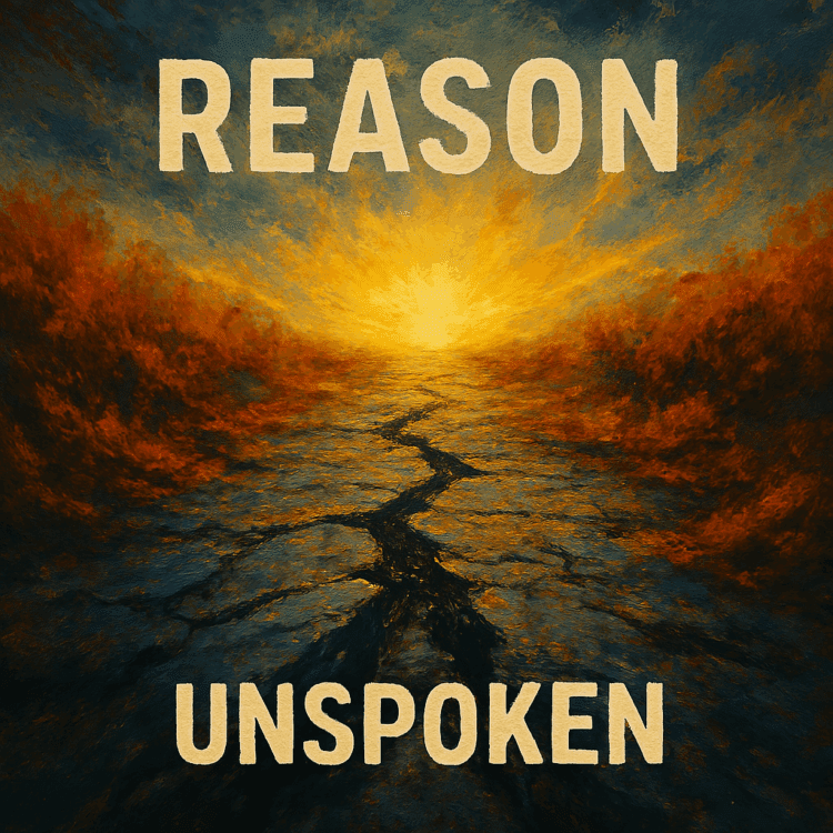 Visual Art By GoodChristianMusic.com for Unspoken "Reason"Feature on the site