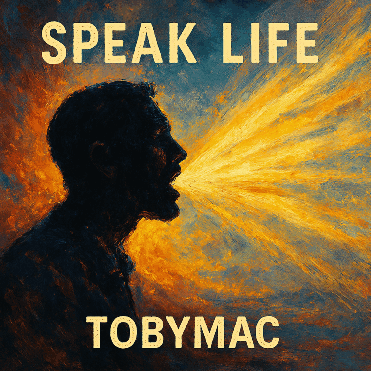 Visual Art by GoodChristianMusic.com for Tobymac Speaklife Breakthrough Anthem