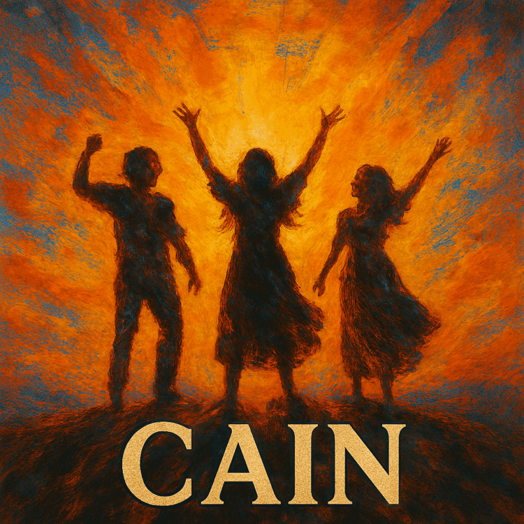 Visual Art by GoodChristianMusic.com for Cain - Good Christian Music Fan Page Feature