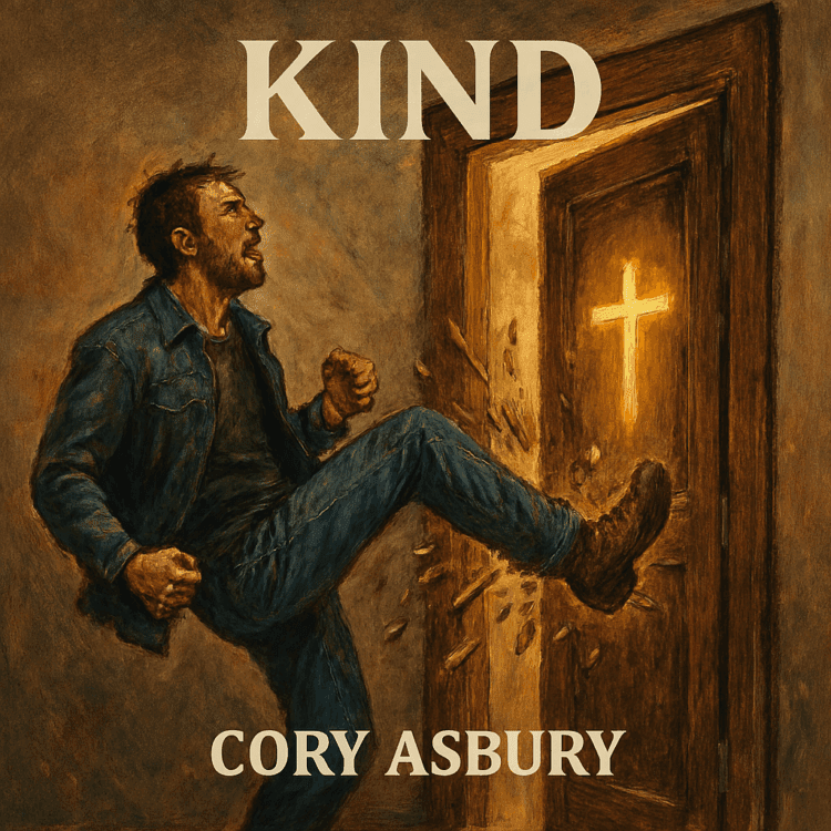 Visual Art by GoodChristianMusic.com for Cory Asbury "Kind" Melodies of Mercy