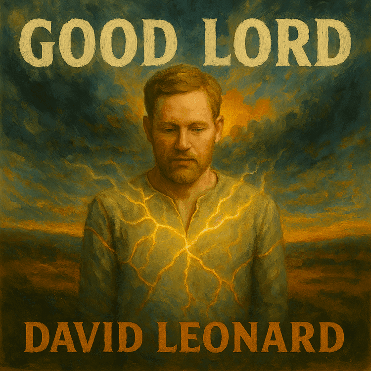 Visual Art by GoodChristianMusic.com for David Leonard "Good Lord" Share Worthy Song Feature