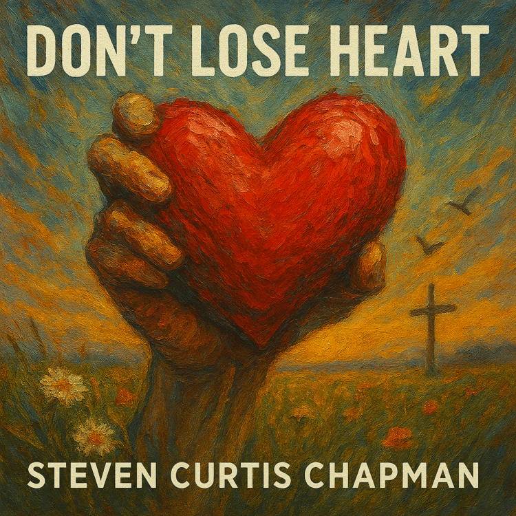 Visual Art by GoodChristianMusic.com for Share Worthy Song Feature – Steven Curtis Chapman “Don’t Lose Heart”