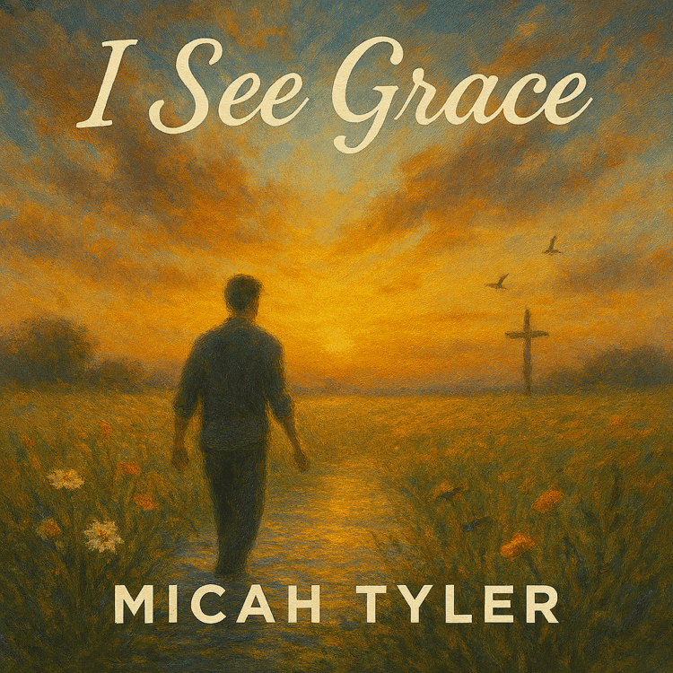 Visual Art by GoodChristianMusic.com for Micah Tyler I See Grace Melodies of Mercy Feature