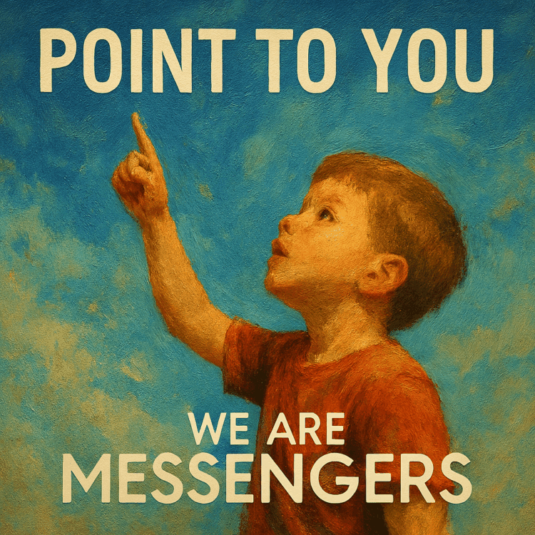 Visual Art by GoodChristianMusic.com for We Are Messengers "Point To You" Breakthrough Anthem
