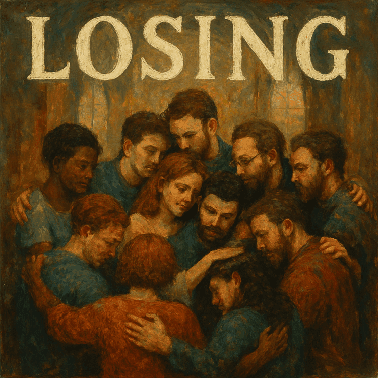 Visual Art by GoodChristianMusic.com for Tenth Avenue North - Losing Melodies of Mercy Feature