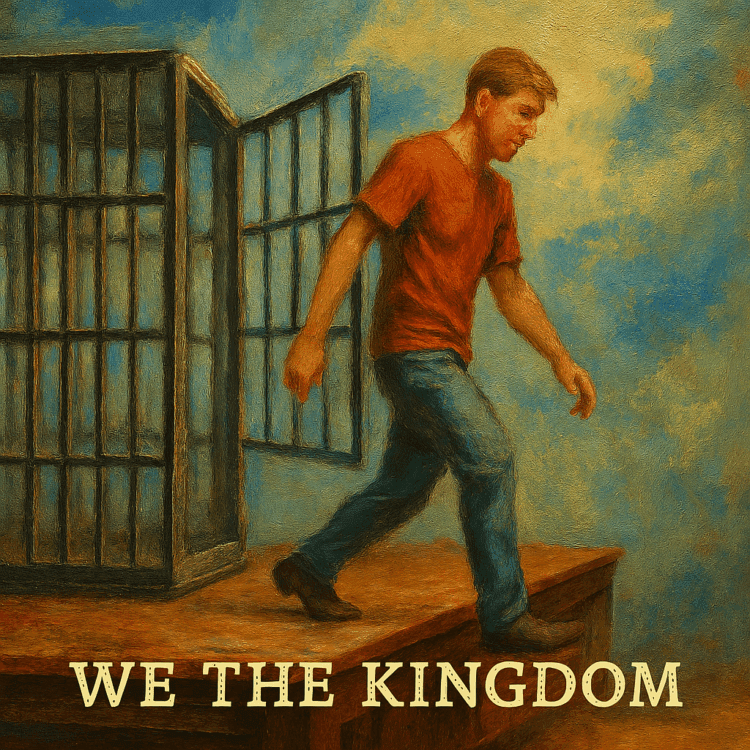 Visual Art by GoodChristianMusic.com for We The Kingdom "Cages" Share Worthy Song Feature