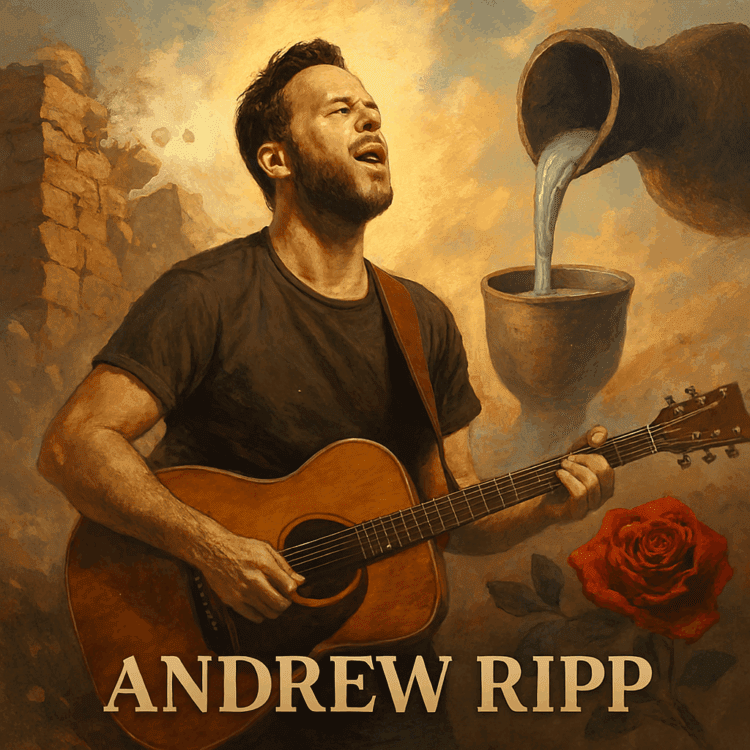 Visual Art by GoodChristianMusic.com for Andew Ripp - Good Christian Music Fan Page