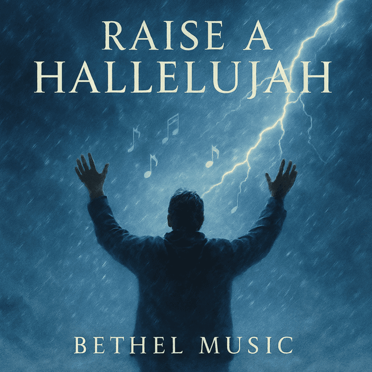 Raise A Hallelujah by Bethel Music Melodies of Mercy feature visual art by Good Christian Music.com