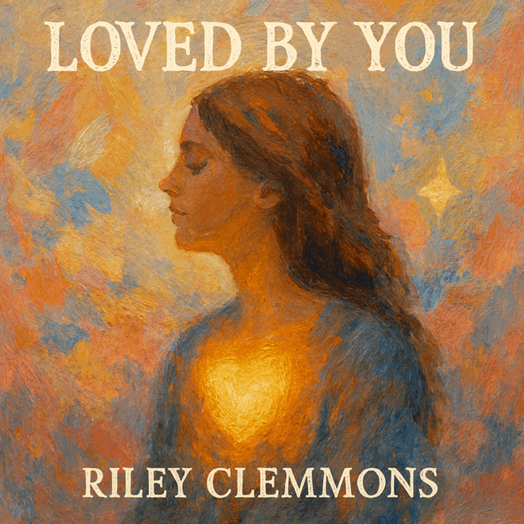 Visual Art by GoodChristianMusic.com for Riley Clemmons Loved By You Feature on the site