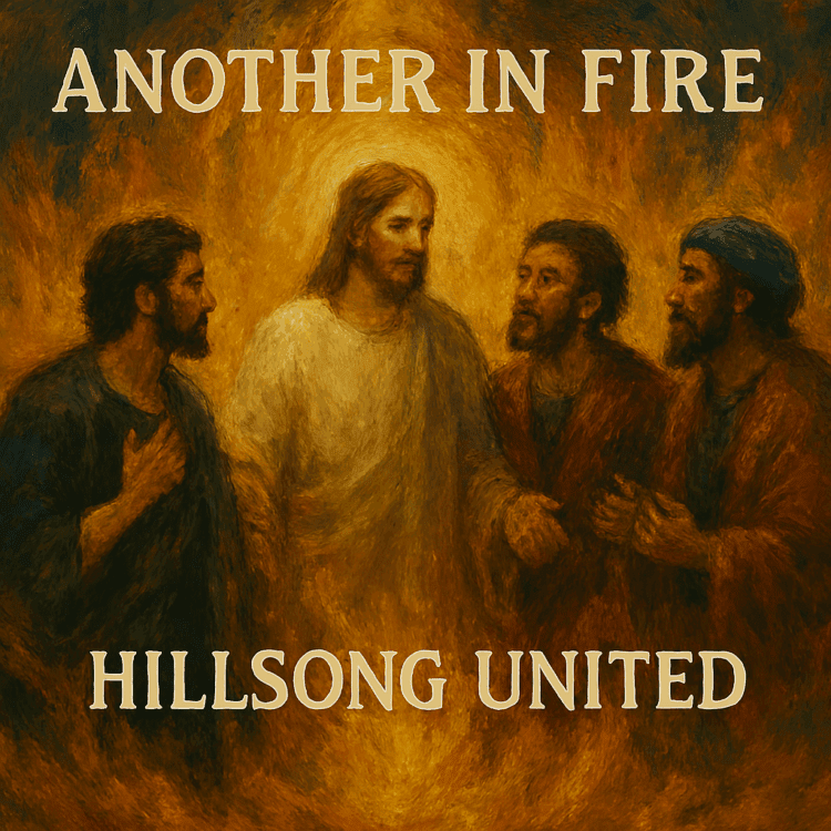 Visual Art by GoodChristianMusic.com for Hillsong United Another In The Fire on the Site