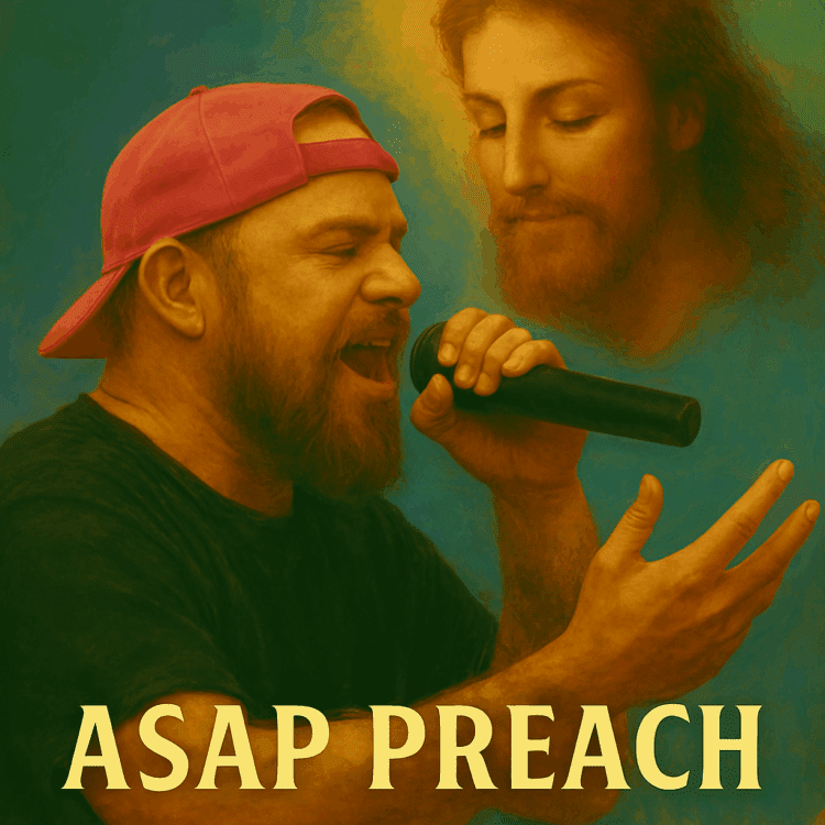 Visual Art by GoodChristianMusic.com for ASAP Preach New Christian Rap Song Alert on Good Christian Music.com