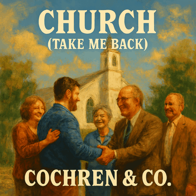 Visual Art by GoodChristianMusic.com for Church Take Me Back Feature