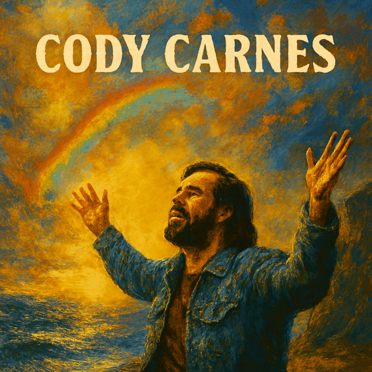 Visual Art by GoodChristianMusic.com for Cody Carnes Good Christian Music.com Fan Page