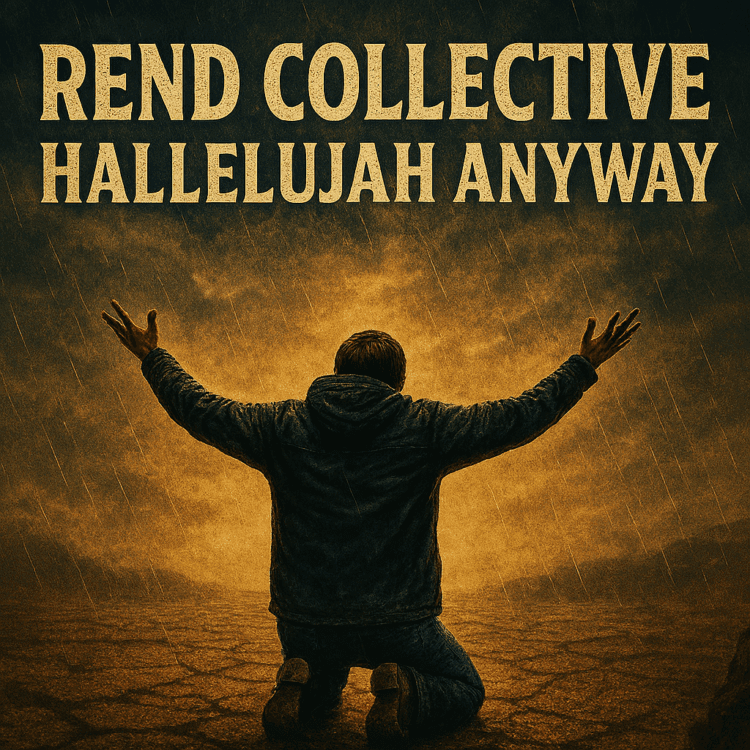Visual Art by GoodChristianMusic.com for Rend Collective Hallelujah Feature on the Site