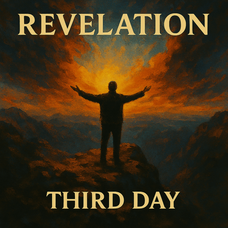 Visual Art by GoodChristianMusic.com for Third Day Revelation Share Worthy Song Feature