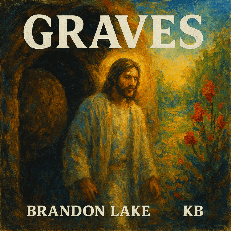 Visual Art by GoodChristianMusic.com For Brandon Lake and KB Graves Feature on site