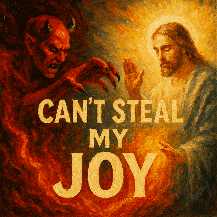 Visual Art by GoodChristianMusic.com for Can't Steal My Joy by Josiah Queen and Brandon Lake on Good Christian Music . Com