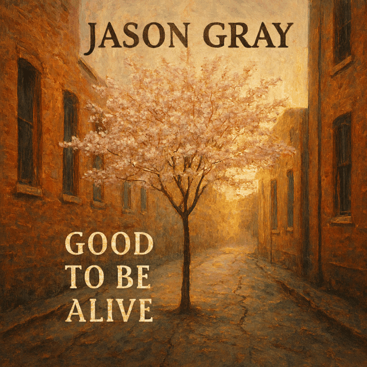 Visual Art by GoodChristianMusic.com for Jason Gray Good to Be Alive for Site Feature