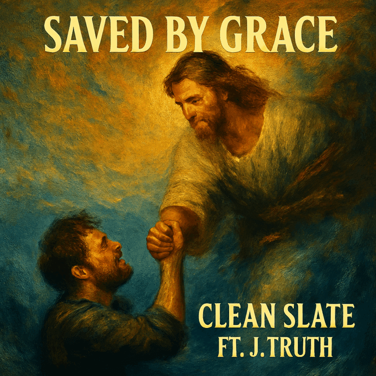 Visual Art by GoodChristianMusic.com for Clean Slate ft J. Truth Feature on the site