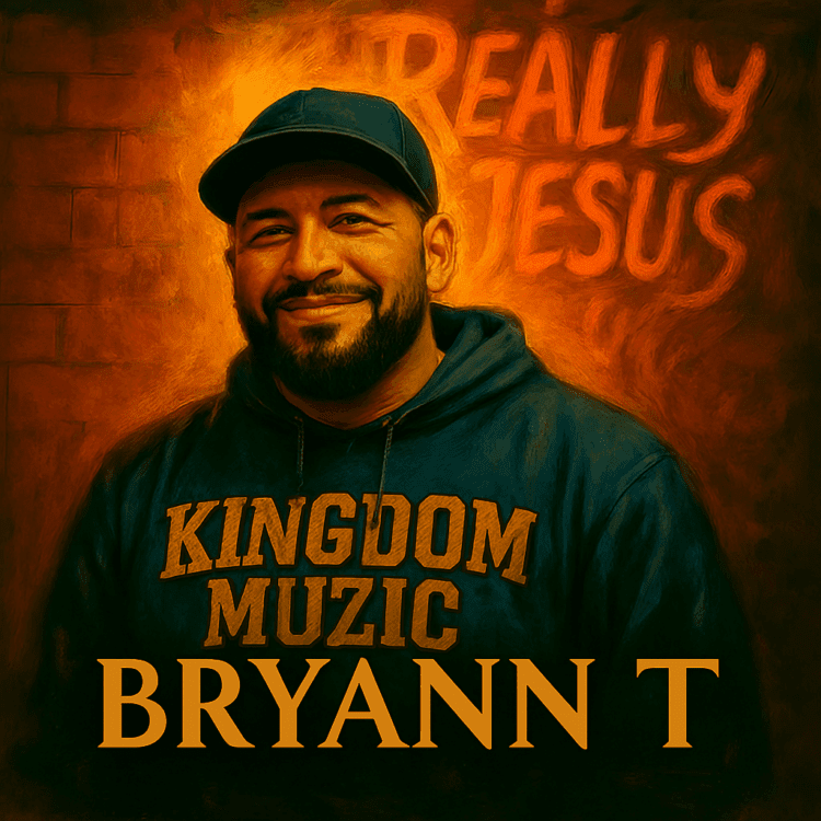 Visual Art by GoodChristianMusic.com for Bryann T Kingdom Muzic. on the stie