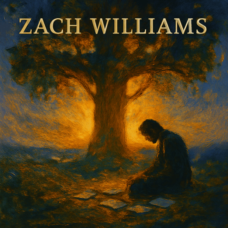 Visual Art by GoodChristianMusic.com for Zach Williams Rescue Story Melodies of Mercy Feature