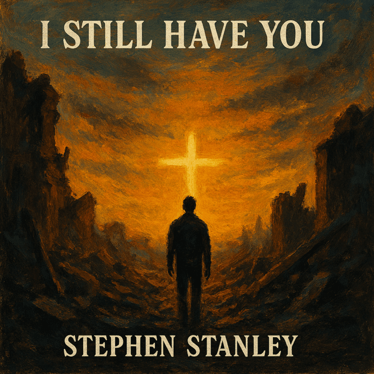 Visual Art by GoodChristianMusic.com for Stephen Stanley Song I still have you on the site