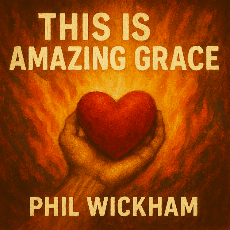 Visual Art by GoodChristianMusic.com for Phil Wickhams This is Amazing Grace Breakthrough Anthem Feature