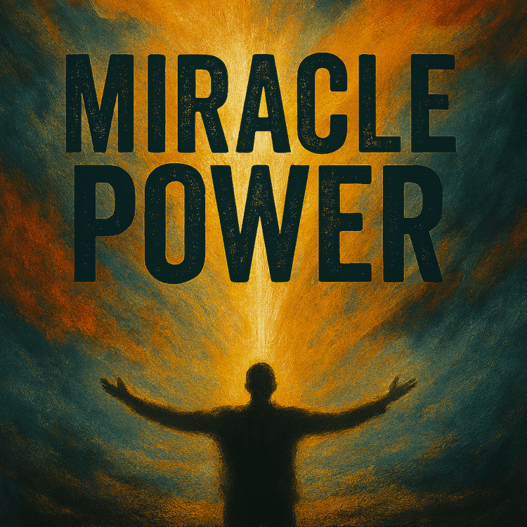 Visual Art by GoodChristianMusic.com for We The Kingdom Miracle Power on the site feature