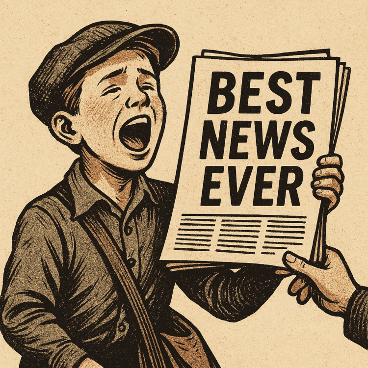 Visual Art By GoodChristianMusic.com for Best News Ever MercyMe feature on the site