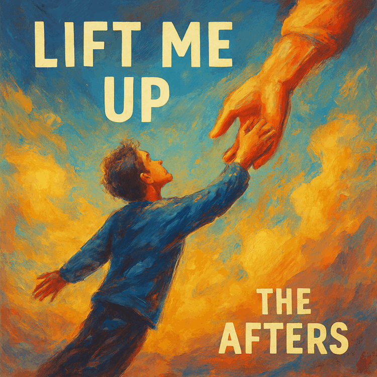 Visual Art by GoodChristianMusic.com for The Afters Lift Me Up Melodies of Mercy Feature